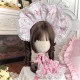 Tatata Vintage Floral Wall Blouses and JSK(Pre-Order/2 Colours/Full Payment Without Shipping)